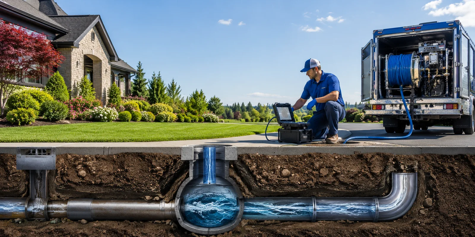 Drainage restoration information for Grafton, WV