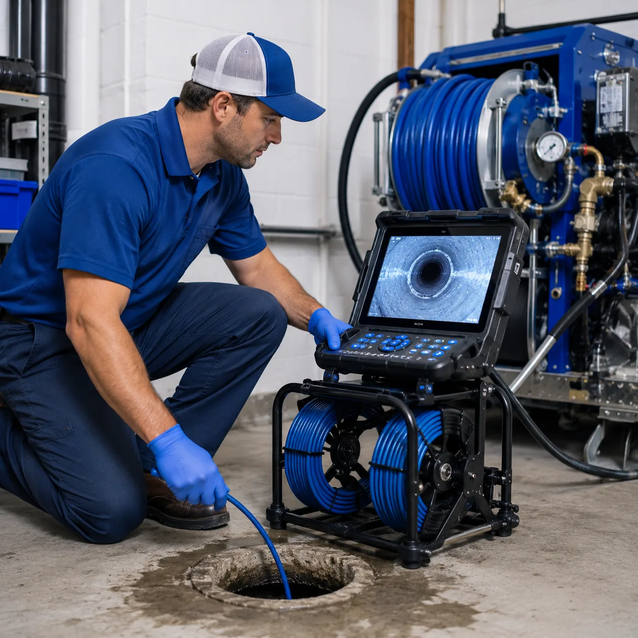 Drainage restoration professionals serving Grafton, WV